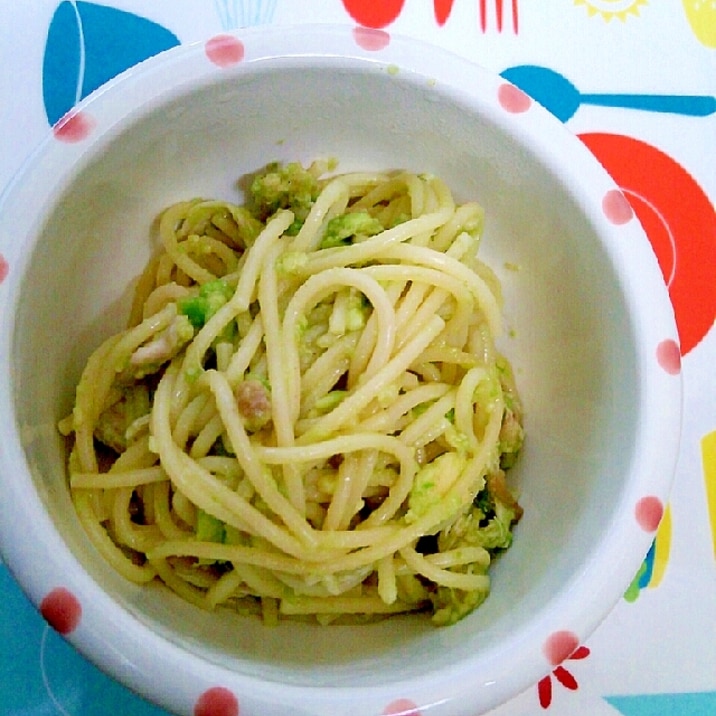 離乳食幼児食 鶏肉とアボカドのパスタ レシピ 作り方 By にゃんこすけ321 楽天レシピ